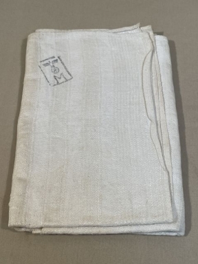 Original WWII German Kriegsmarine (Navy) Property Marked Towel