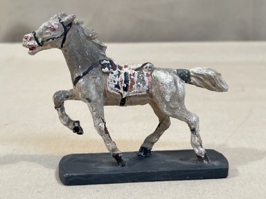 Original Nazi Era German Toy Horse for Figure