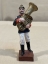 Original Weimar Era German Toy Soldier, Pre-WWI Uniform Marching w/Tuba, LINEOL