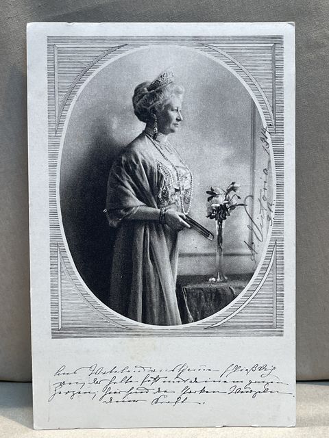 Original WWI German Personality Postcard, Vaterlndischen Frauen Vereins