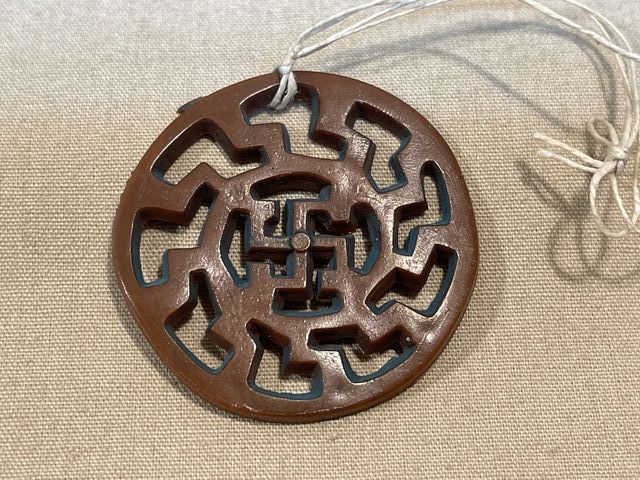 Original Nazi Era German Plastic Tinnie, SIRNAU/WTTBG.