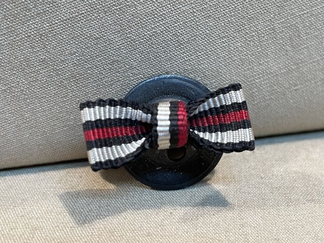 Original Pre-WWII German Button Hole Ribbon, Non-Combatant Hindenburg Cross