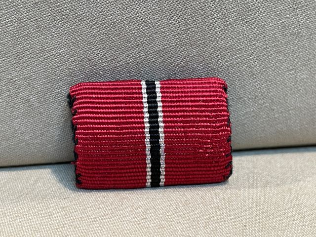 Original WWII German Ribbon Bar, Russian Front Medal