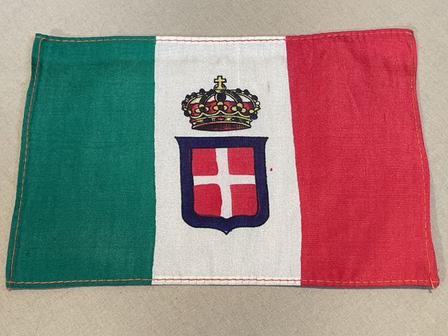 Original WWII Italian Small Flag