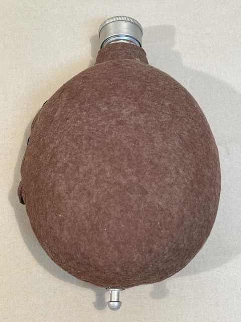 Original Nazi Era German RZM Marked Political Style Canteen