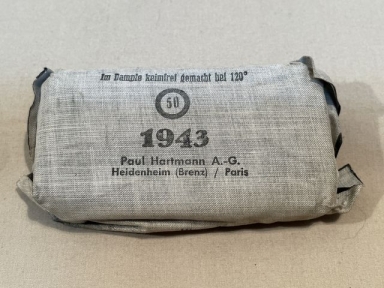 Original WWII German Soldiers 1st Aid Bandage, Large 1943