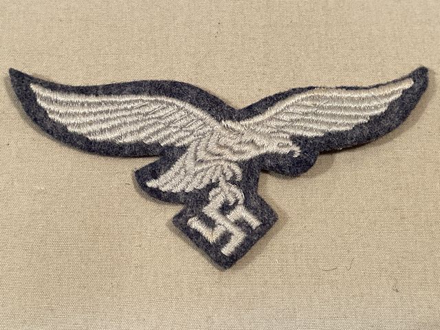 Original WWII German Luftwaffe EM/NCO Breast Eagle