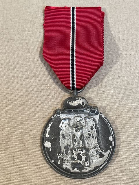 Original WWII German Russian Front Medal