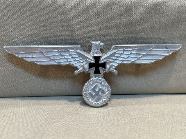 Original Nazi Era German NS-RKB Members Breast Eagle