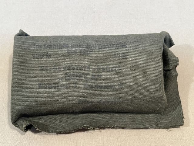 Original WWII German Soldiers 1st Aid Bandage, Large 1942