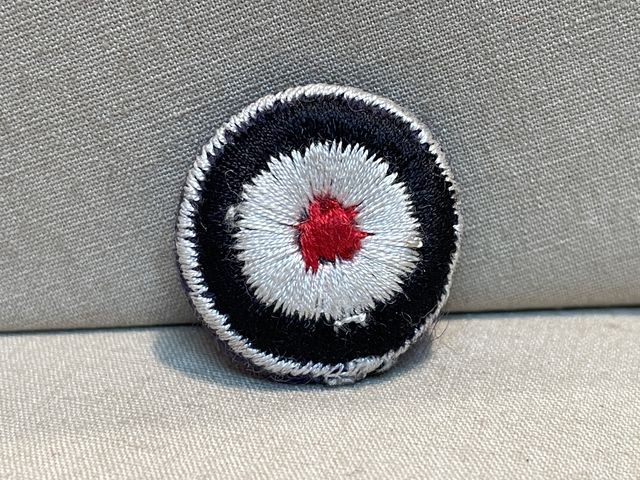 Original WWII German Luftwaffe Overseas Cap Cockade