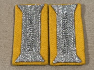 Original Pre-WWII German Cavalry EM/NCO's M35 Waffenrock Cuff Facings, Pair