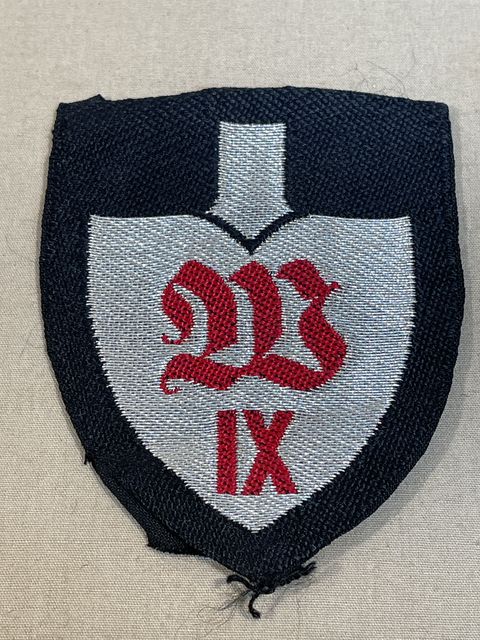HOLD! Original Nazi Era German RAD Officer's Service Unit Sleeve Shield