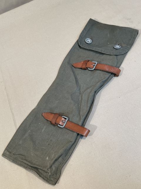 Original WWII German Heer (Army) Tent Equipment Bag