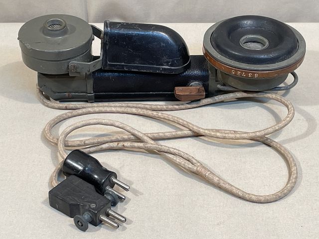 Original WWI German Army Field Phone Hand Set