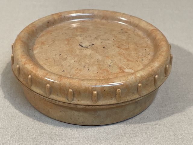 POSTWAR German Soldier's Butter Dish