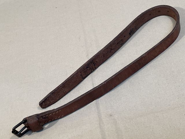 Original Cavalry Leather Heavy Utility Strap
