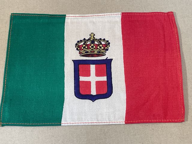 Original WWII Italian Small Flag