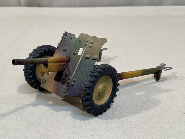 Bunker Militaria: Original Nazi Era German Toy Anti-Tank Gun