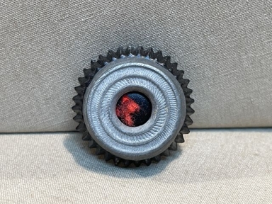 Original WWII German Army (Heer) Visor Cap Cockade