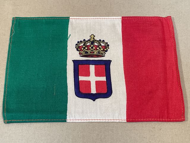 Original WWII Italian Small Flag