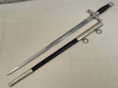 Original Imperial German Fire Official's Dagger by WKC