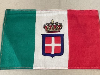 Original WWII Italian Small Flag