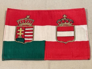 Original WWI Austro-Hungarian Small Flag