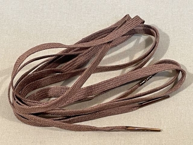 Original WWII German TAN 90cm Shoe Laces, Pair