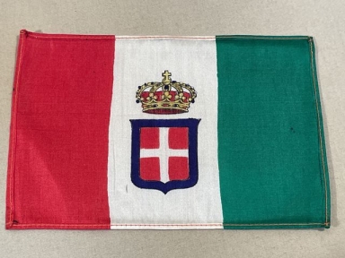 Original WWII Italian Small Flag