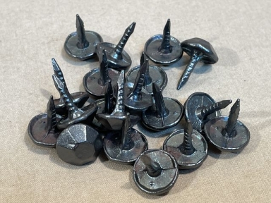 Original WWII German Set of 19 Hobnails, 12mm Size