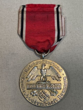 Original Nazi Era German Reich Ministry of Food Faithful Service Medal