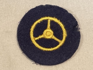 Original WWII German  Kriegsmarine Motor Transport EMs Sleeve Insignia