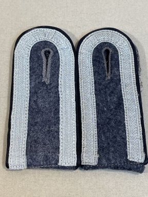 Original WWII German Luftwaffe Construction NCO Shoulder Straps, Pair