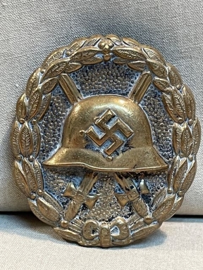 Original Pre-WWII German Pre/Early War Wound Badge in Black, Legion Condor