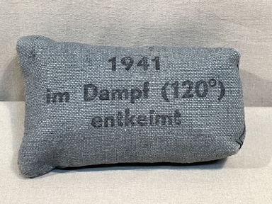 Original WWII German Soldier's Small 1st Aid Bandage, Made in The Netherlands!