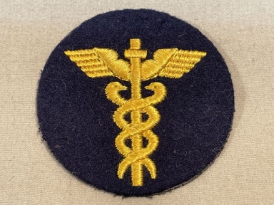 Original WWII German Kriegsmarine (Navy) EM Career Sleeve Insignia