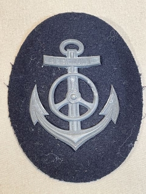 Original WWII German Navy Motor Transport NCO Career Sleeve Insignia