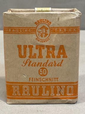 Original WWII Era German Tobacco, RAULINO ULTRA Standard