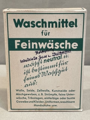 Original WWII German Laundry Detergent (for UNIFORMS), 40 Liter Size