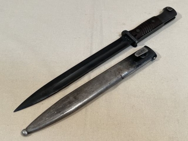 Original WWII German 98K Bayonet and Scabbard