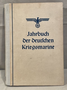 Original WWII German Kriegsmarine (Navy) Year Book for 1942