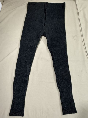 Original WWII German Soldier's Wool Underpants, For Extreme Cold