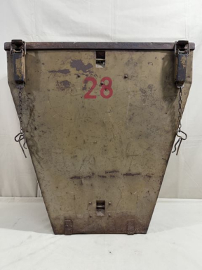 Original WWII German Range Finder Model 09 Transit Case