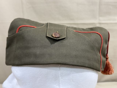 Original WWII Spanish Overseas Cap, Very Nice!