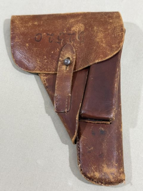Original Nazi Era German Browning High Power Pistol Holster