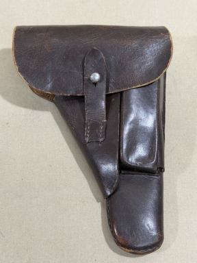 Original Nazi Era German Police Browning High Power Pistol Holster