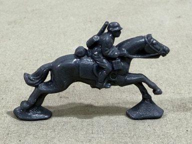 Original WWII German WHW Donation Figure, Cavalry