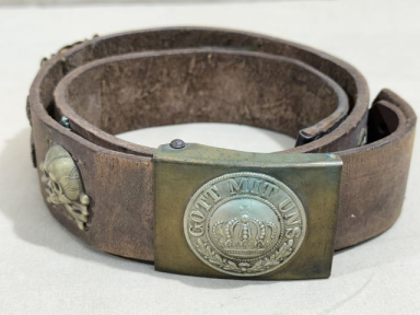 Original WWI US Soldier's Hate Belt