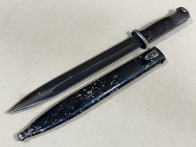 Original WWII German 98K Bayonet and Scabbard